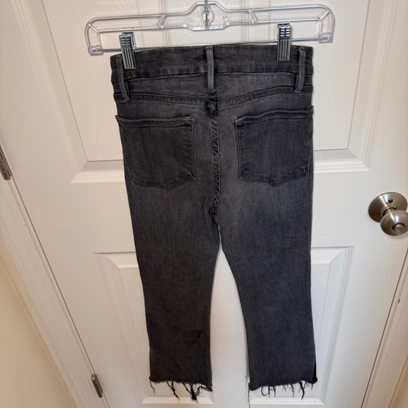 FRAME Le Crop Mini Boot Jeans - Picture 8 of 15